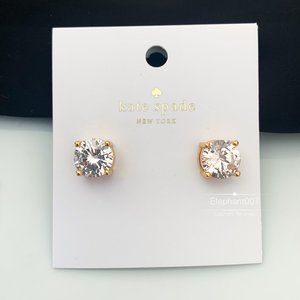 Kate Spade earrings crystal stud earrings